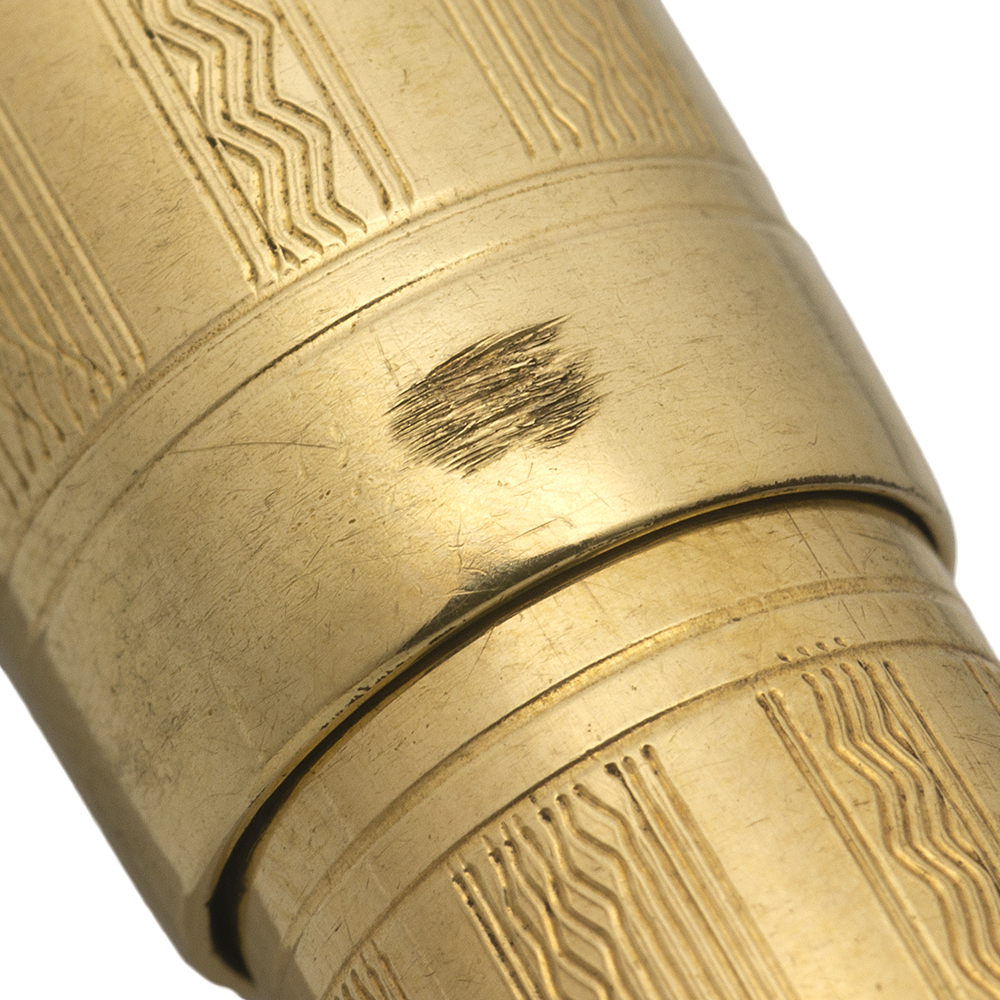 Mabie Todd (USA) Swan Ring-Top Fountain Pen (1920s/30s) - Gold